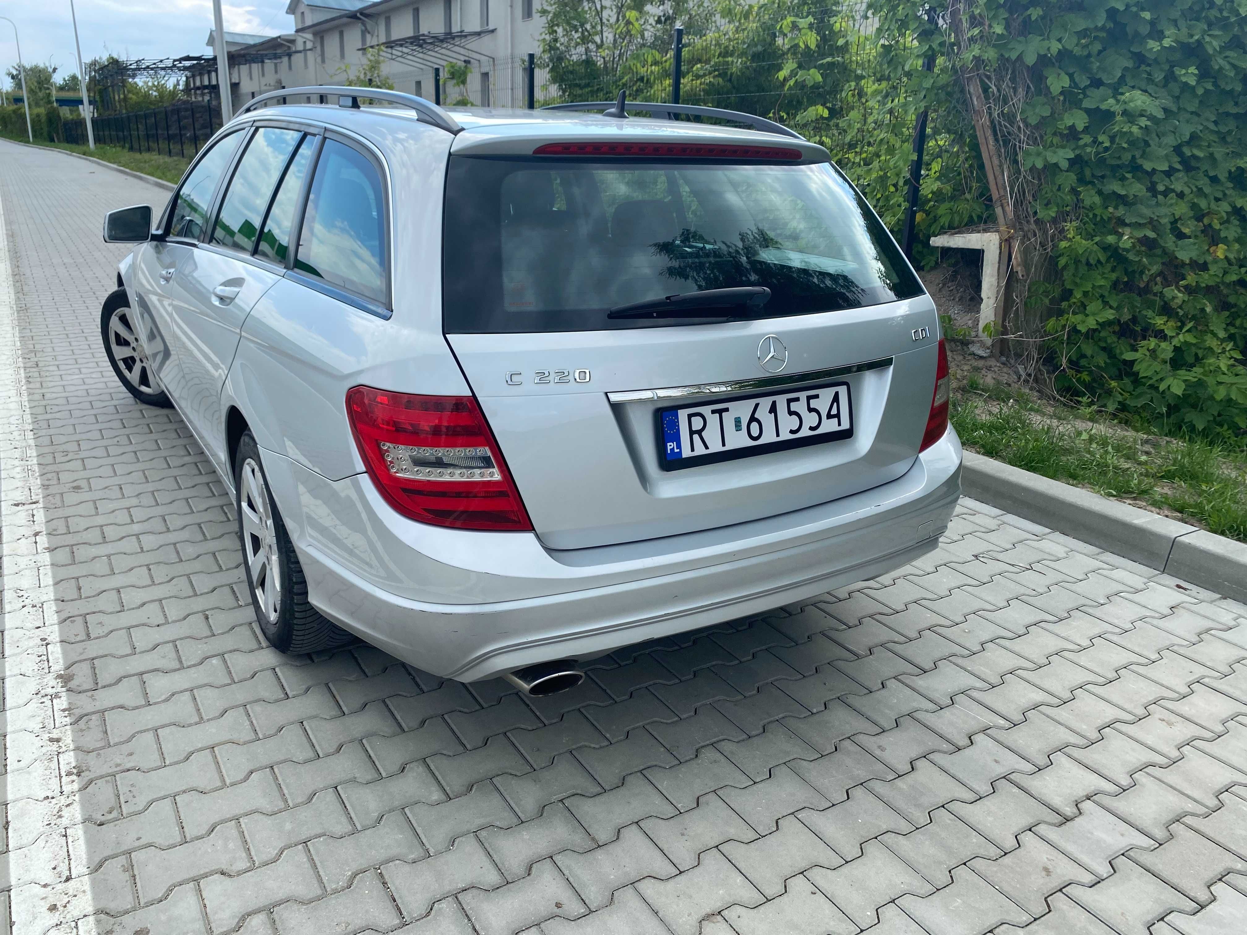 Mercedes-Benz Klasa C 220 CDI BlueEff Avantgarde LIFT