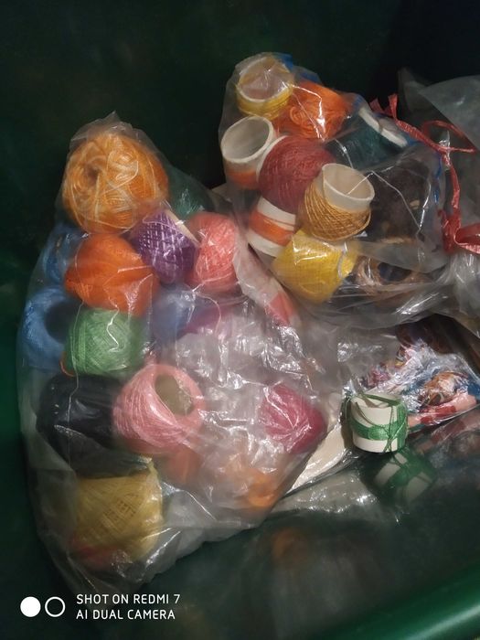 Kordonki różne kolory