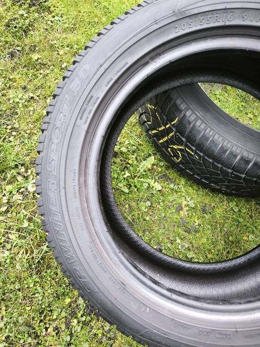 opony zimowe Dunlop SP Winter Sport 3D 205/55R16 91H 2 szt.