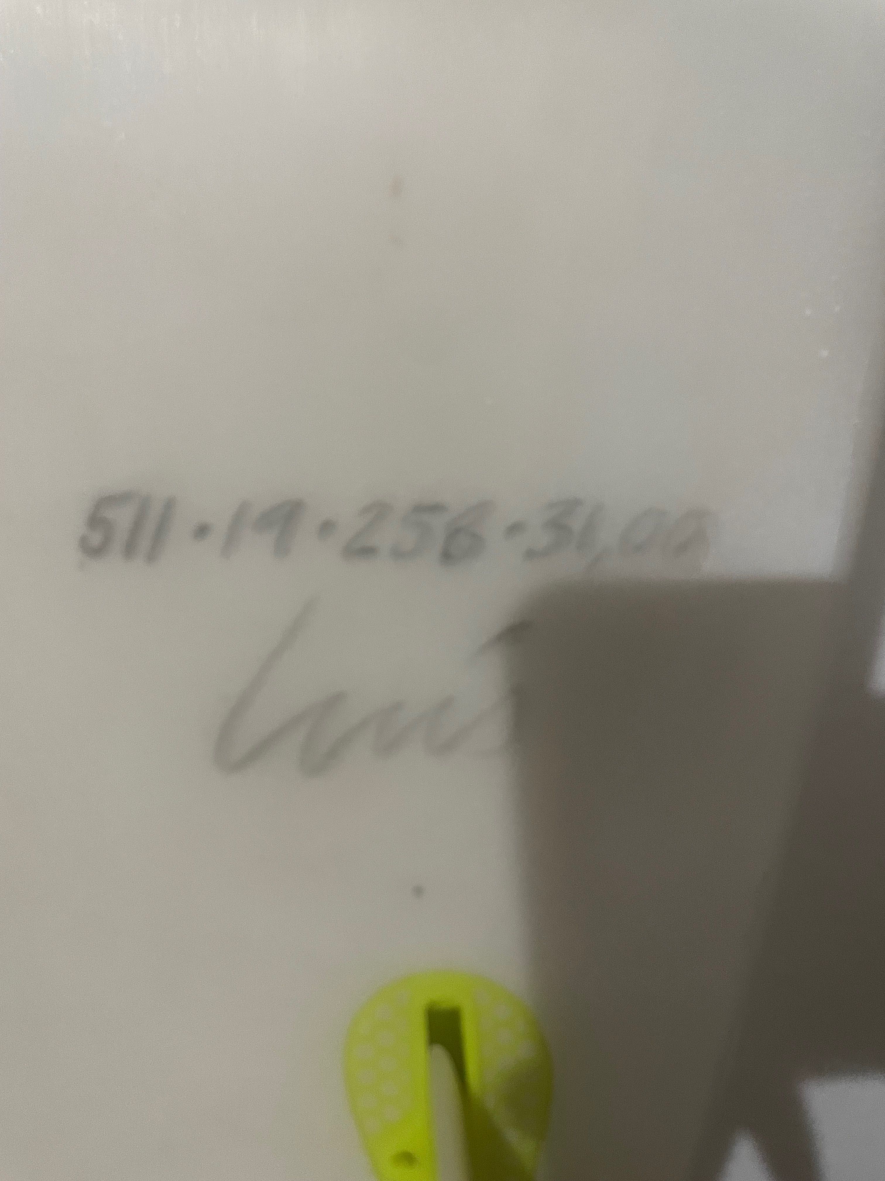 Lacrau Surfboard 5'11", 31 L