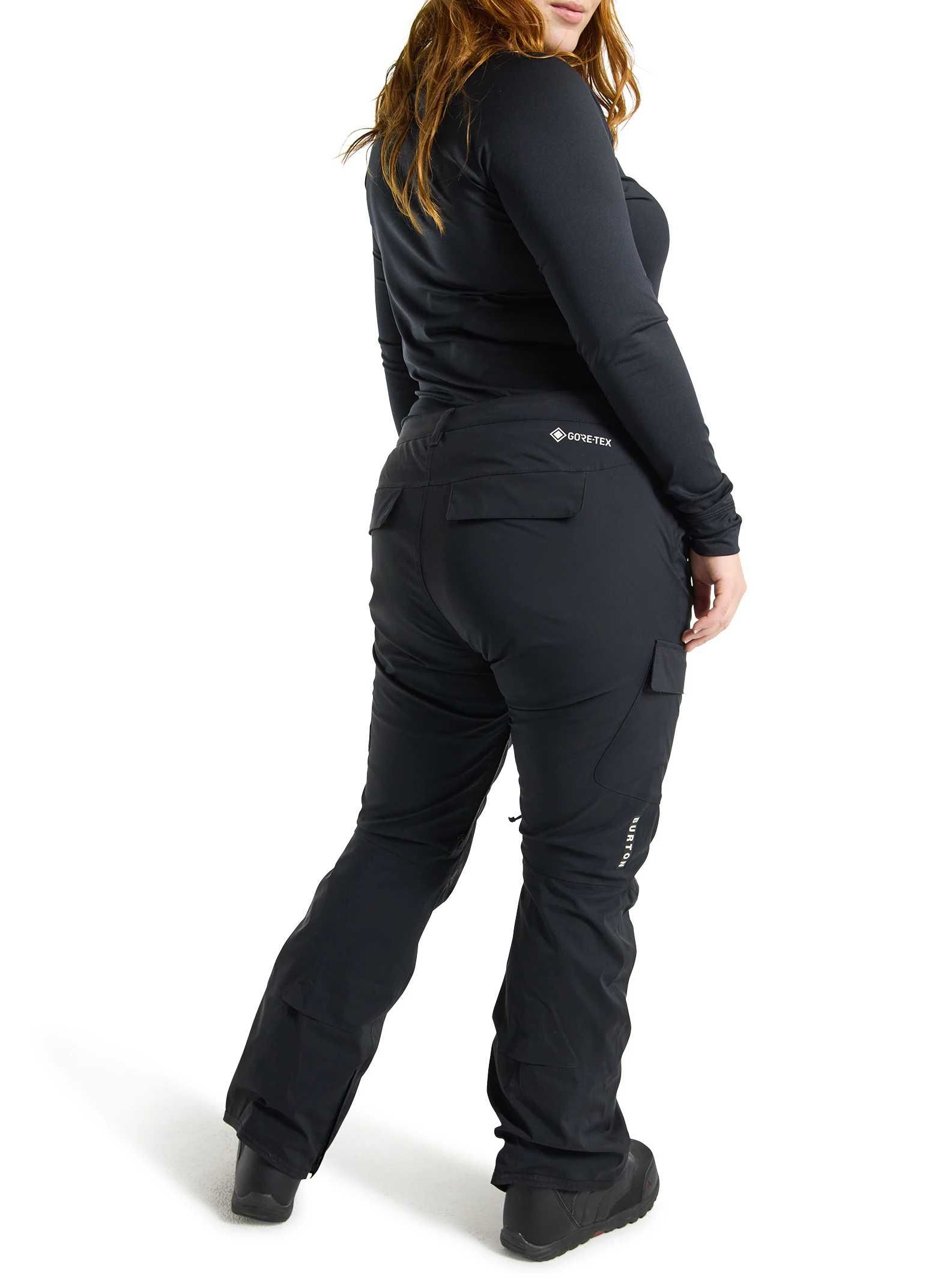 Nowe spodnie Burton Gloria Gore-TEX True Black S dc volcom slim dope