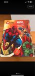 Coleção Marvel Galp 24 ímans