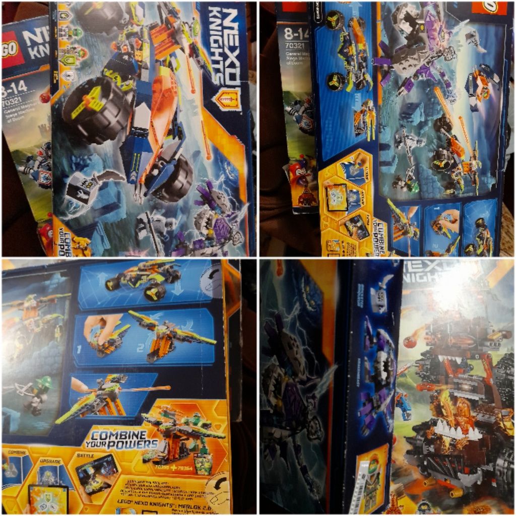 LEGO  NexoKnights 70321, ЛЕГО новый