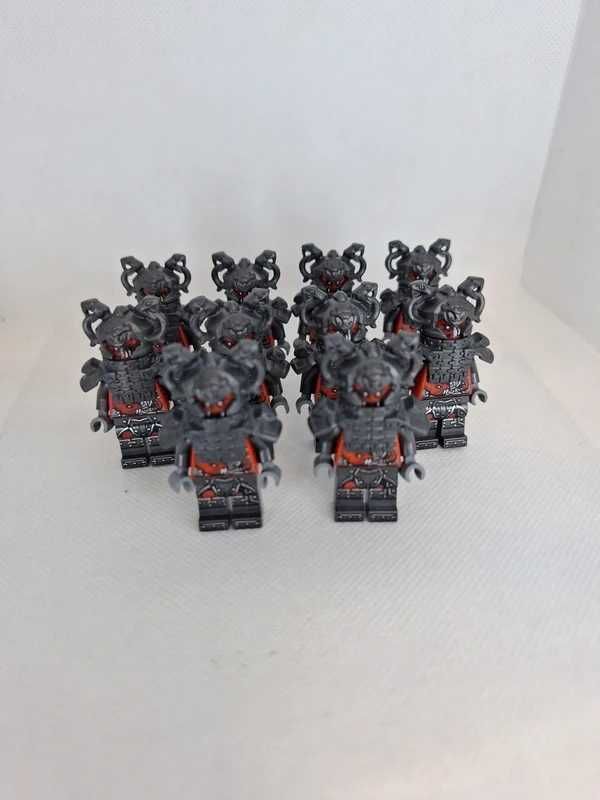 Oryginalna minifigurka lego ninjago njo0276 rivett