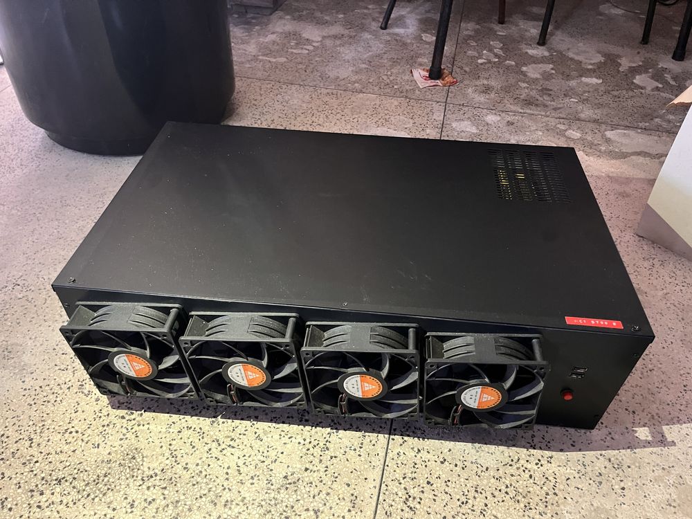 Mining Farm - Enviar mensagem para mais informações