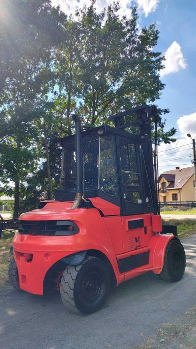 Wózek widłowy Linde H80d 10ton