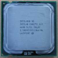 Intel Core 2 Duo E6600 2.4 ГГц, сокет 775