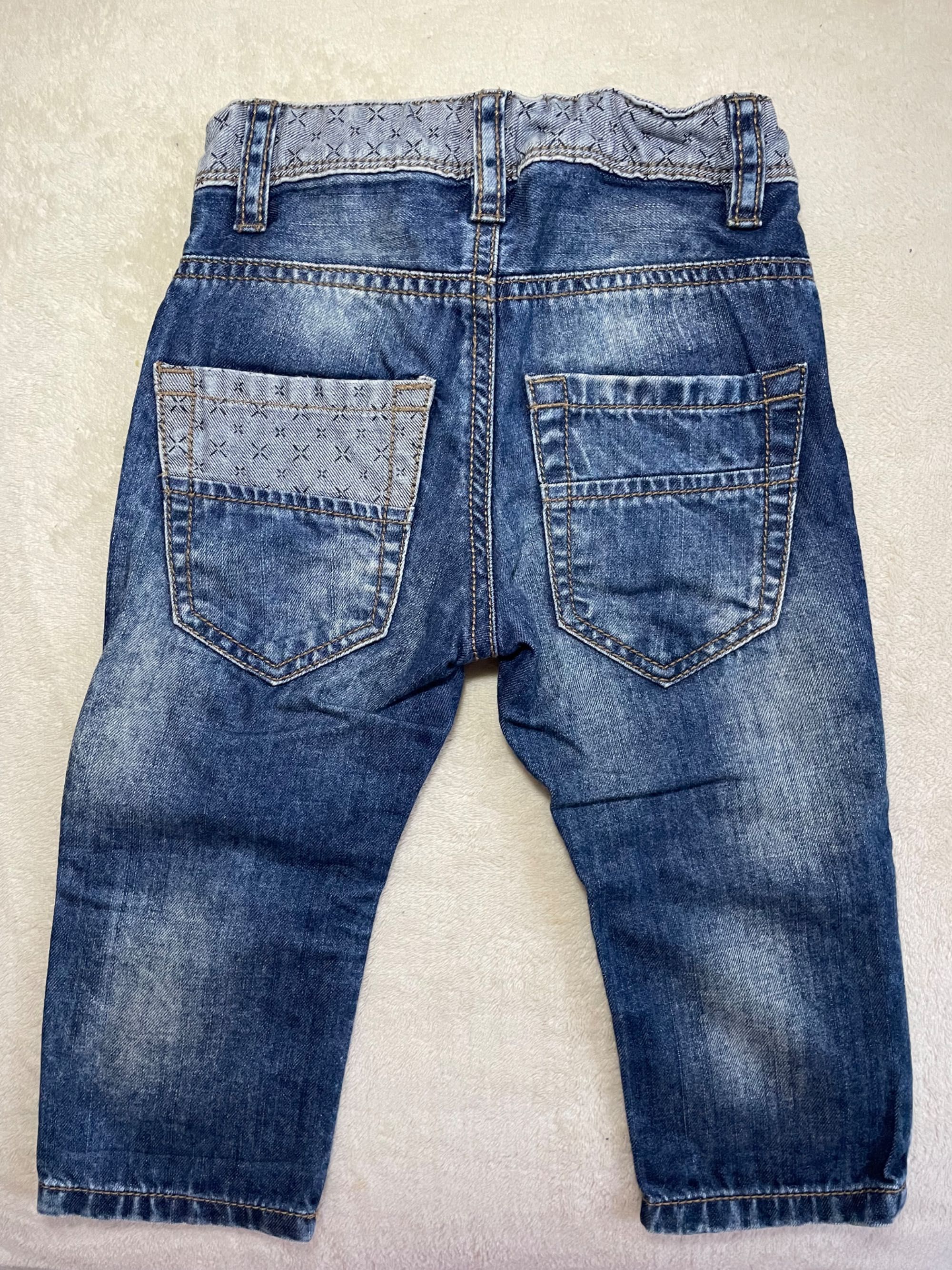 Дитячі джинси Benetton і джинси Chicco для хлопчика, 1-2 роки