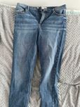 Długie spodnie jeans