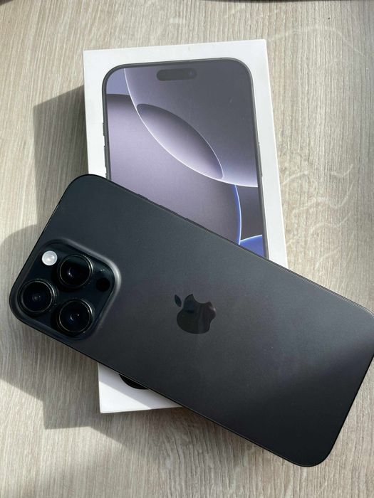 iPhone 16 Pro Max Gratis Case nowy