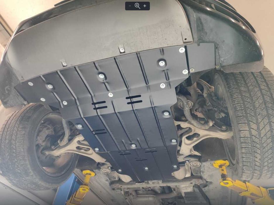 Защита двигателя Фольксваген Амарок Битл Бора Кадди Крафтер Гольф