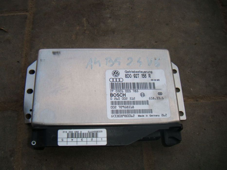 audi a4 b5 98r 2.4 v6 automat sterownik skrzyni biegów 8d0927156r