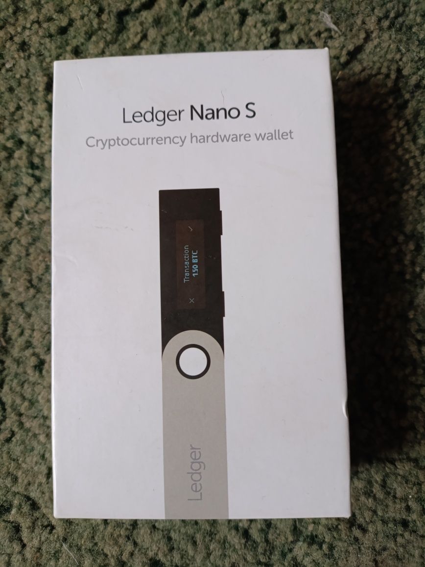 Криптокошелёк LEDGER NANO S