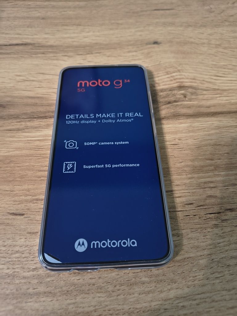 Motorola G34 NOWA