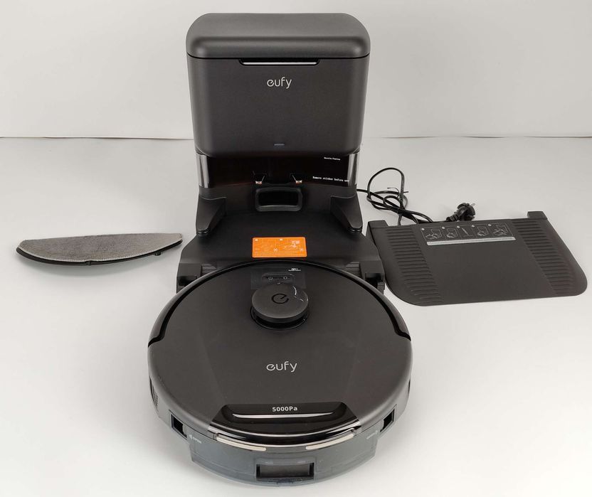 Robot sprzątający Eufy L60 Hybrid SES, czarny, 5000 Pa,2600 mAh,8,69kg