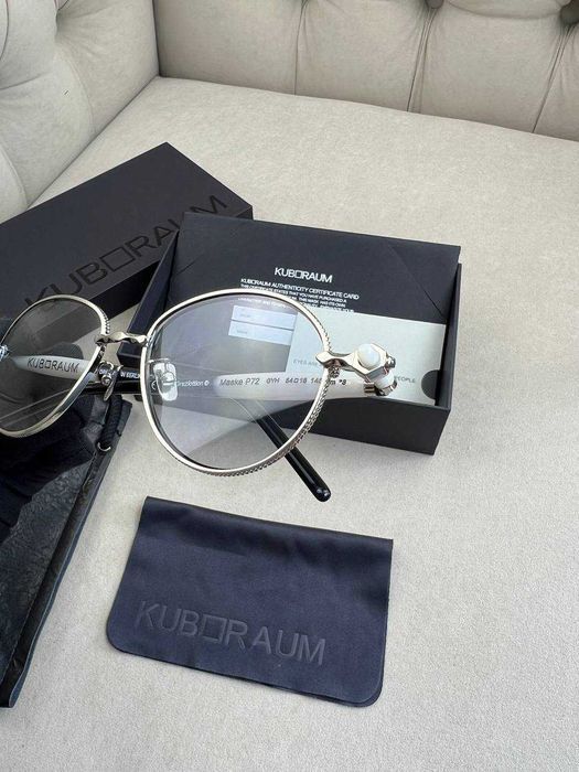 Мужские очки Kuboraum темные очки Kubo солнцезащитные очки g242