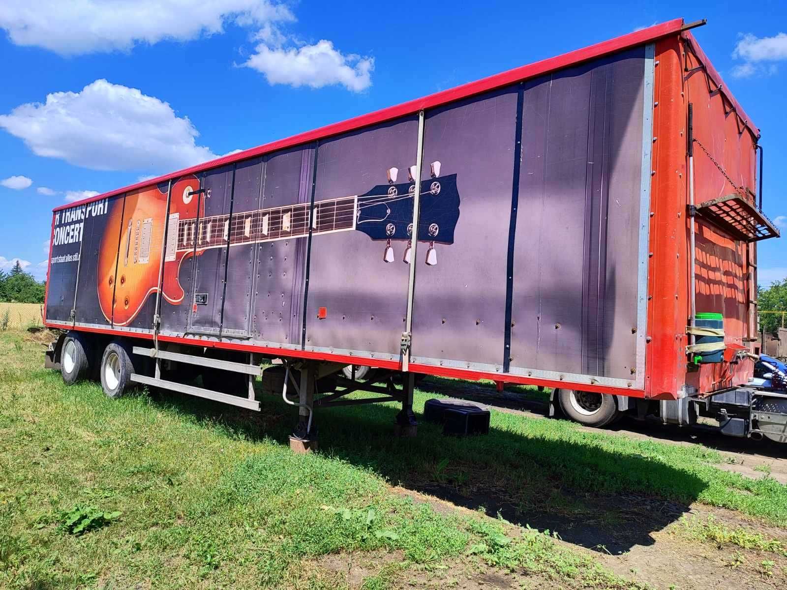 Напівпричіп HTF HZCT-32