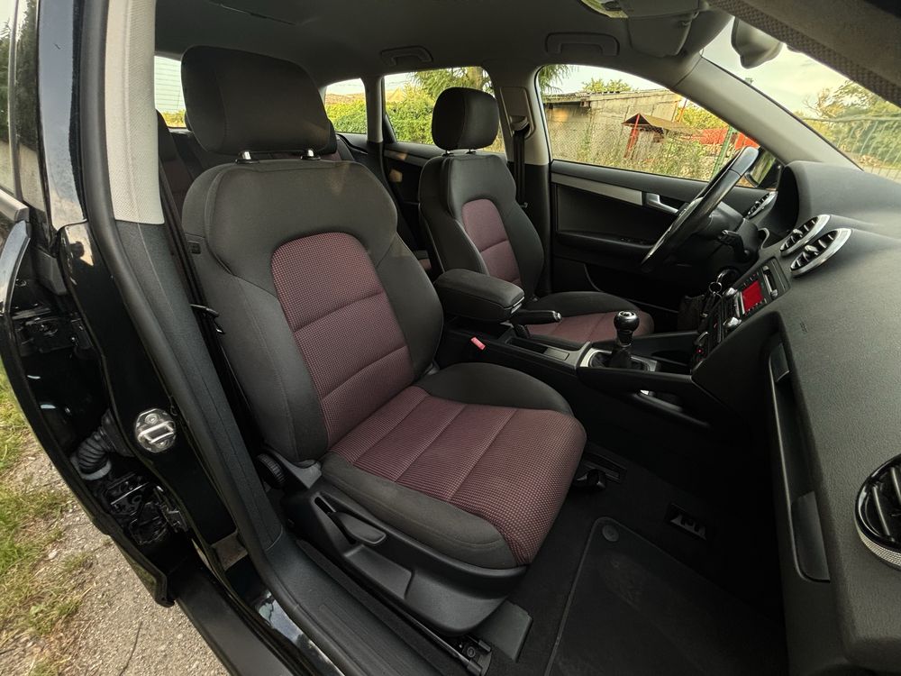 Audi A3 8p Lift! Bi-Xenon!Automat!Po Opłatach! Hak !