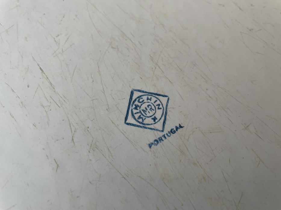 MINCHIN – Tabuleiro cirúrgico vintage, esmaltado.