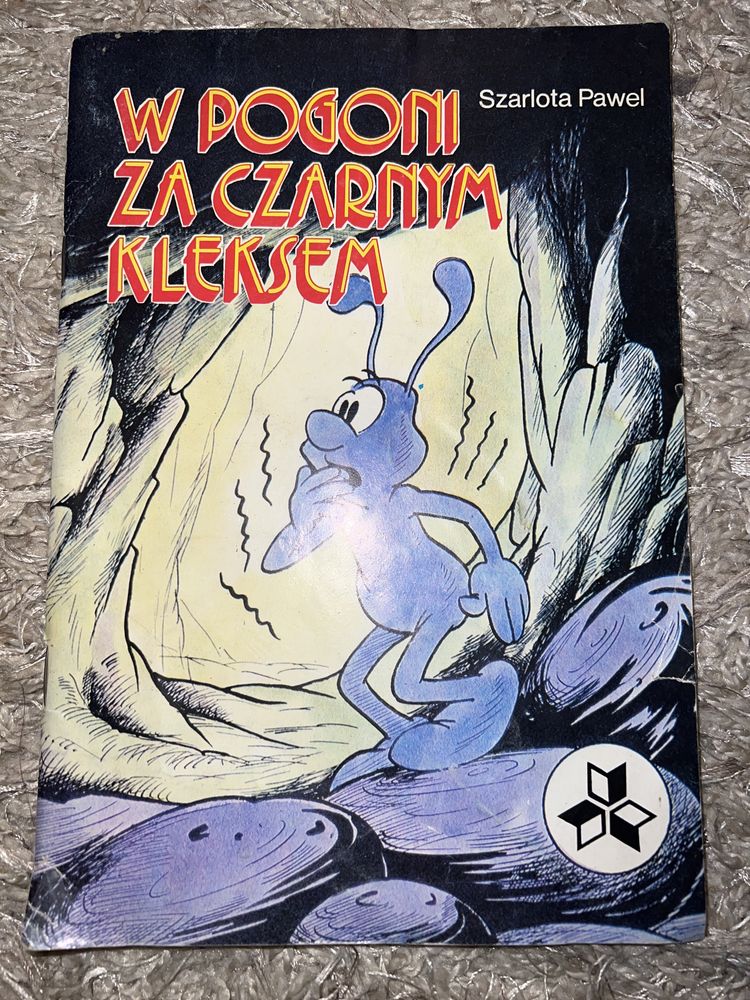 W pogoni za czarnym kleksem szarlota paweł komiks