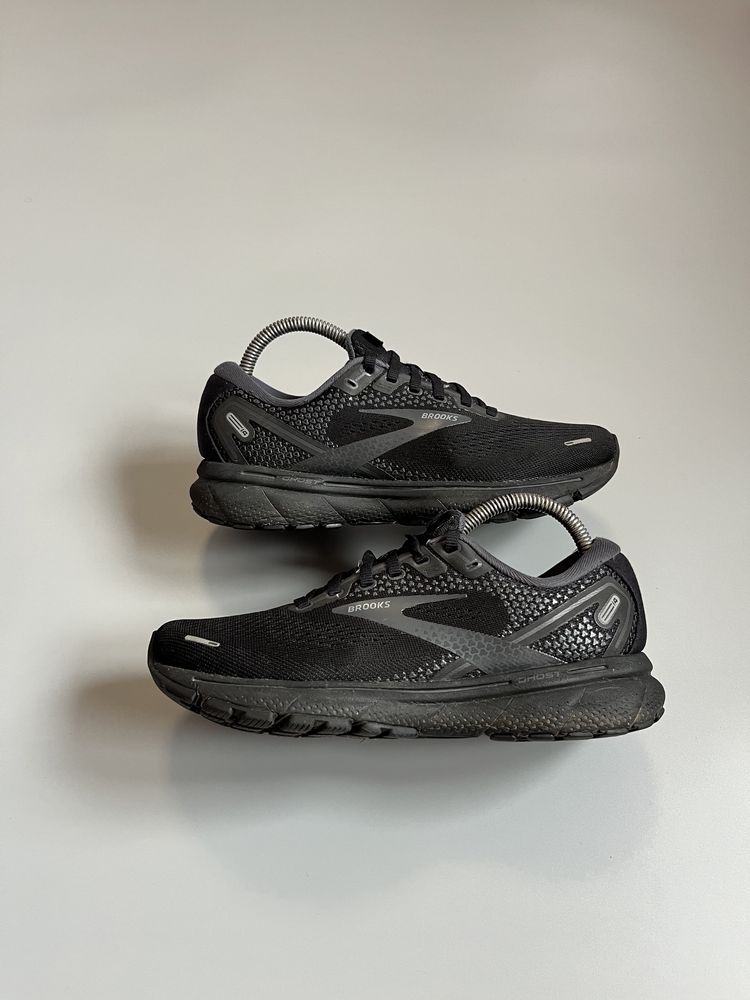 Brooks Ghost 14 black adrenaline trace clycerin Elite 38(24см)