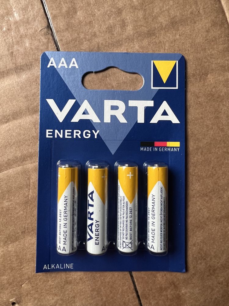 Батарейки 30 шт Varta Варта R6 R3 AA i AAA  ALKALINE