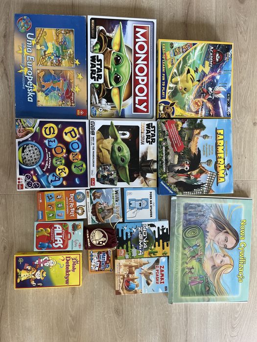 Gry planszowe monopoly star wars