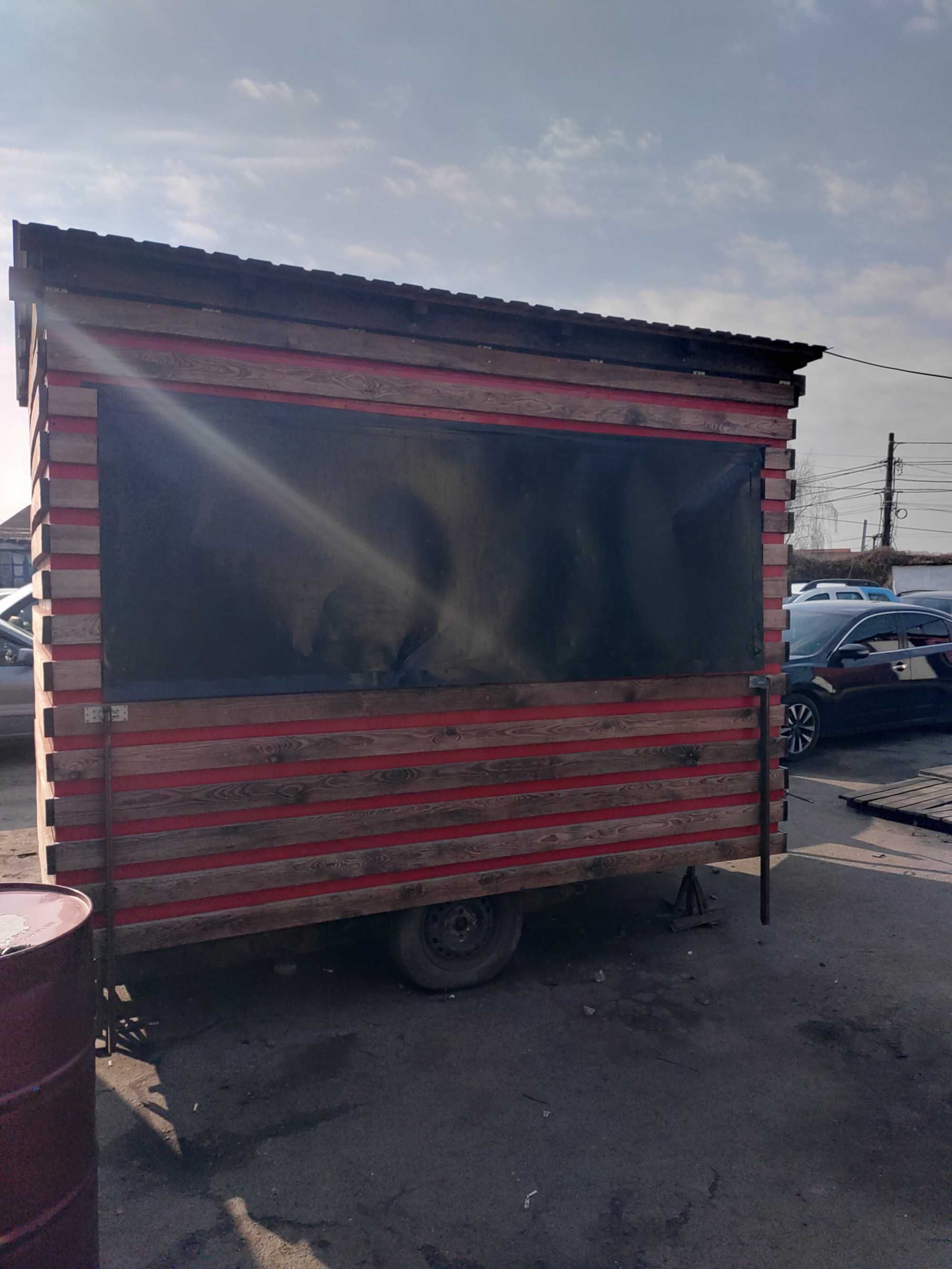 Торговий причеп, фудтрак
