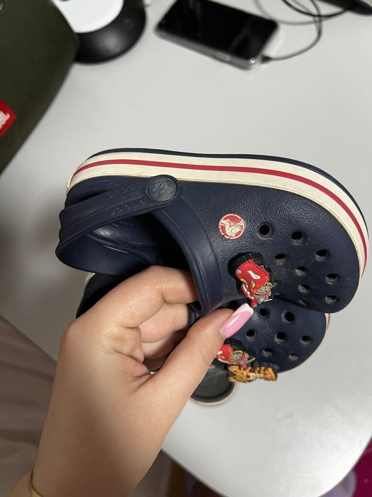 Продам Crocs c6 с 7 оригінал