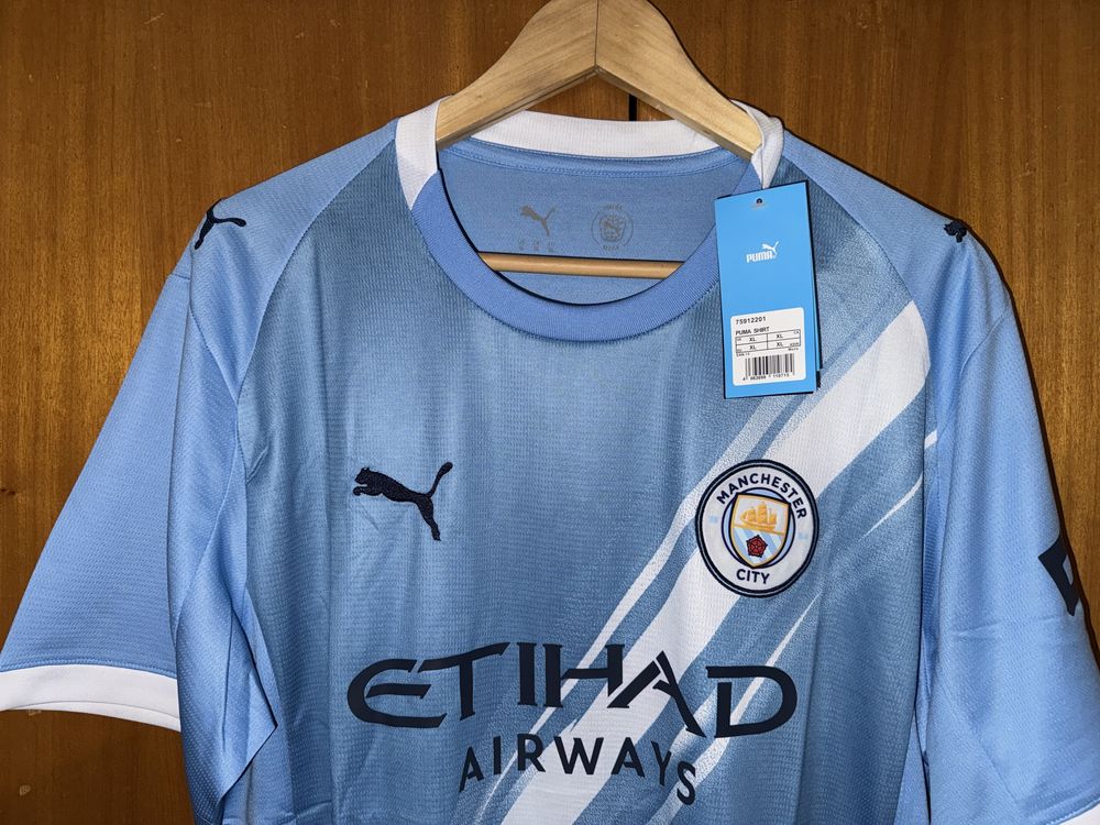 Camisola Manchester City 25/26