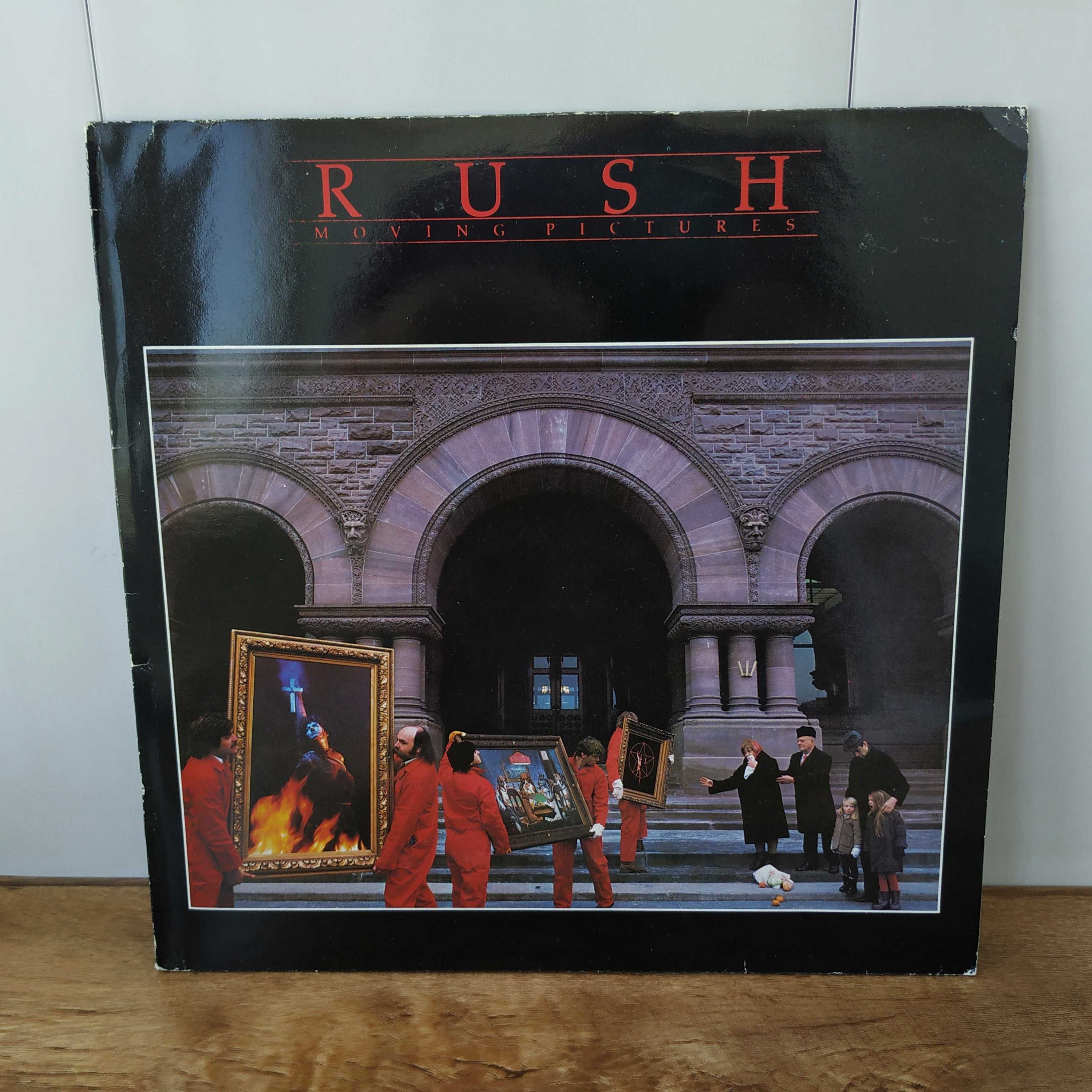 Rush ‎– Moving Pictures 1981 1st Press UK Edition