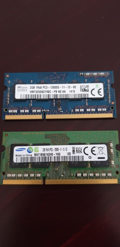 Pamięć RAM 2gb 4gb pc3 pc3l 12800S 1R-8 16