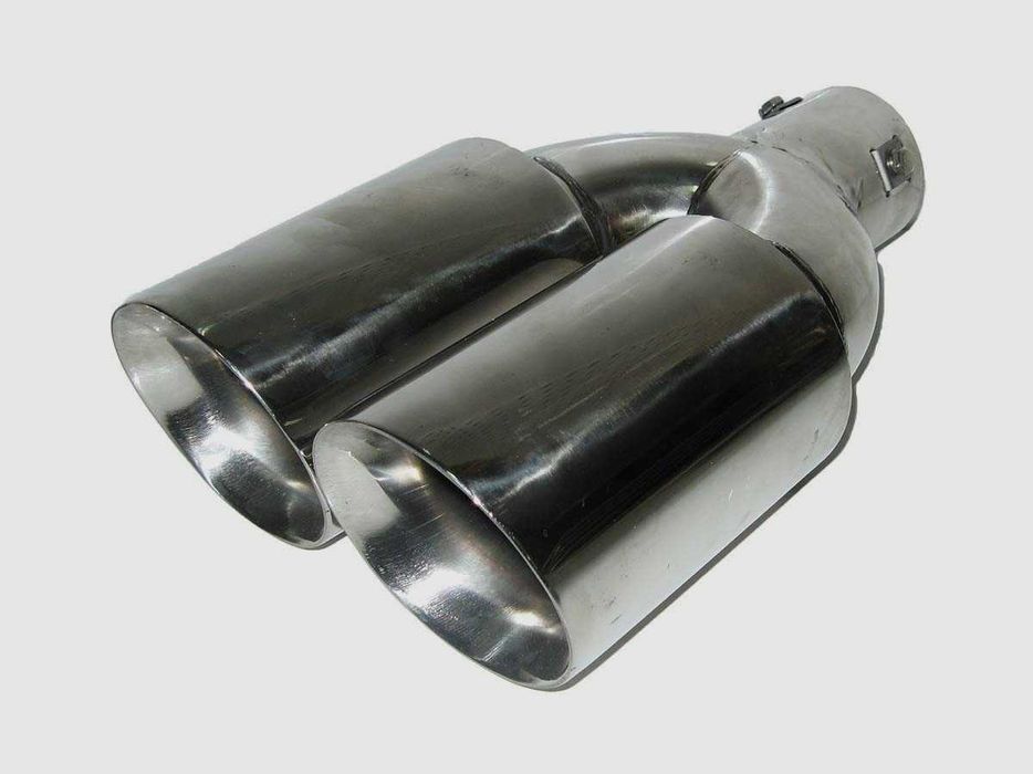 Насадка на глушитель 62мм нержавейка Авто