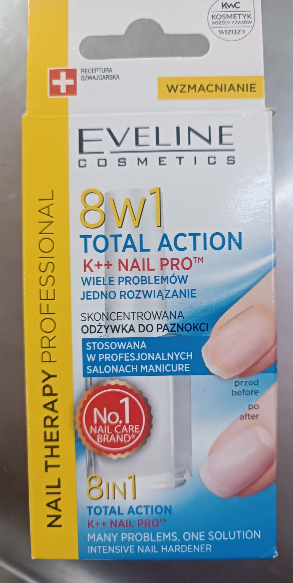 Odżywka do paznokci 8 w 1 Eveline