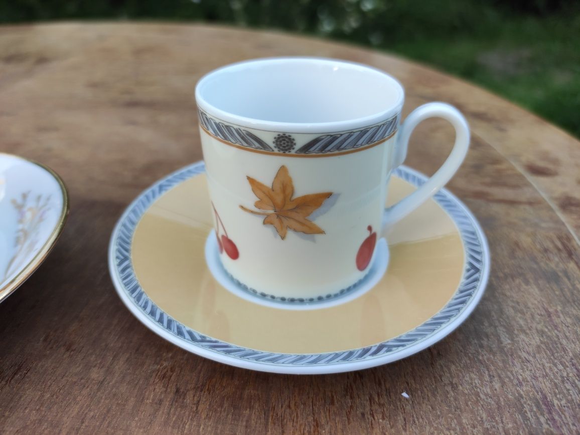 Filiżanka / filiżanki porcelana zestaw kawowy espresso