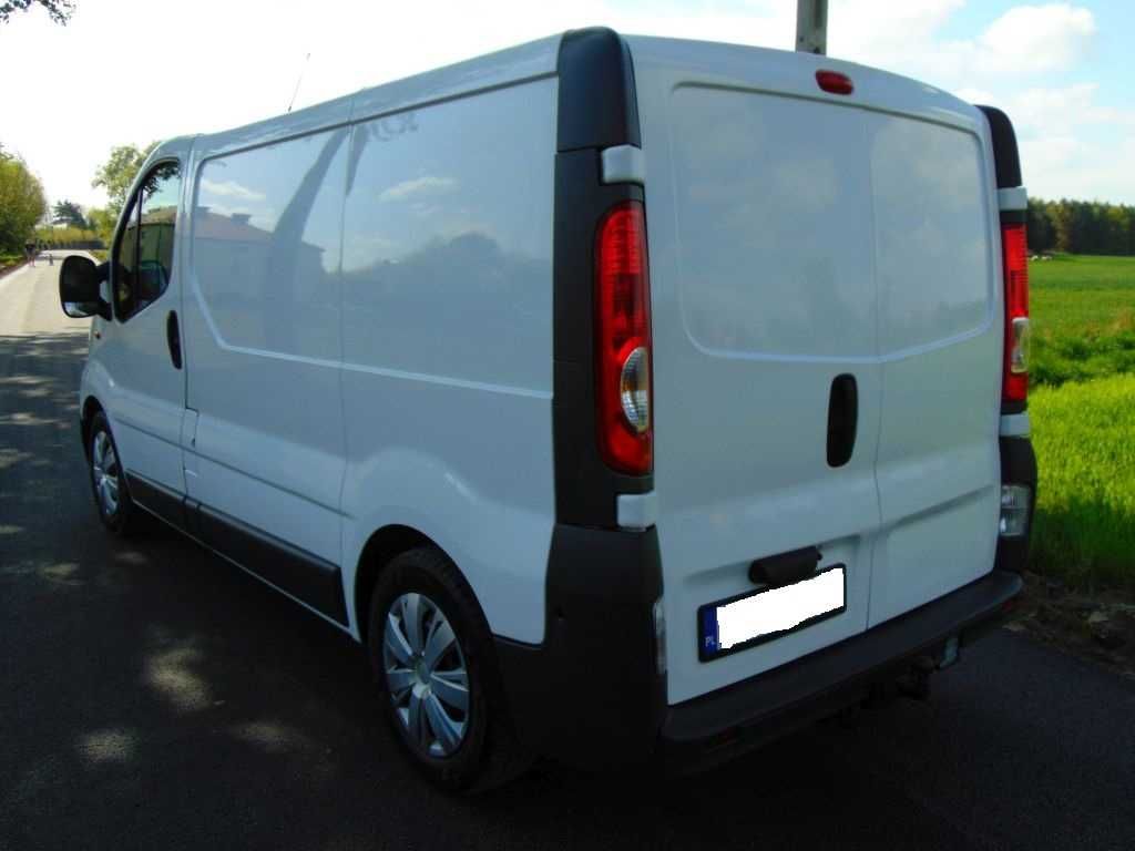 Vivaro 2,0 CDTI Klima Elektryka Tempomat Kamera Cofania Zarejestrowany