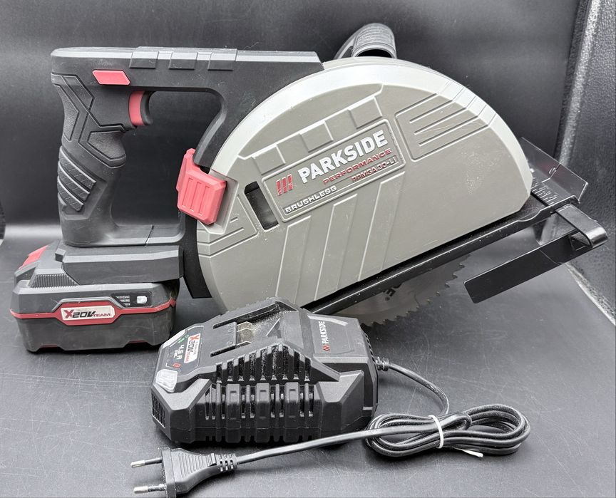 Akumulatorowa Piła Tarczowa Parkside PPMSA 20-Li A1+Aku.4Ah+Ład.