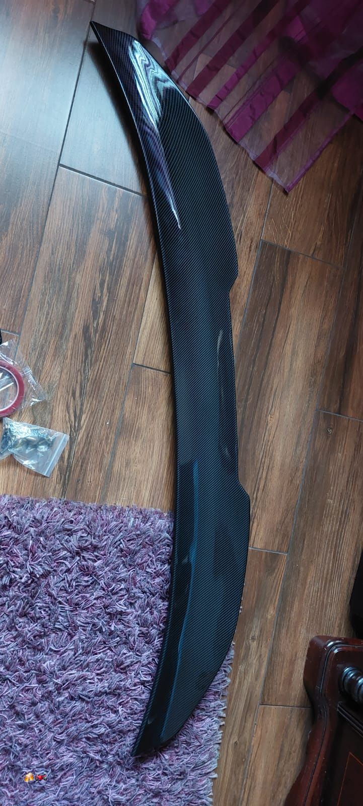 Spoiler frontal e Lip traseiro pack M performance BMW f90 g30