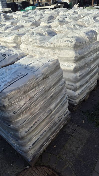 Sól drogowa 25kg/Piach z solą