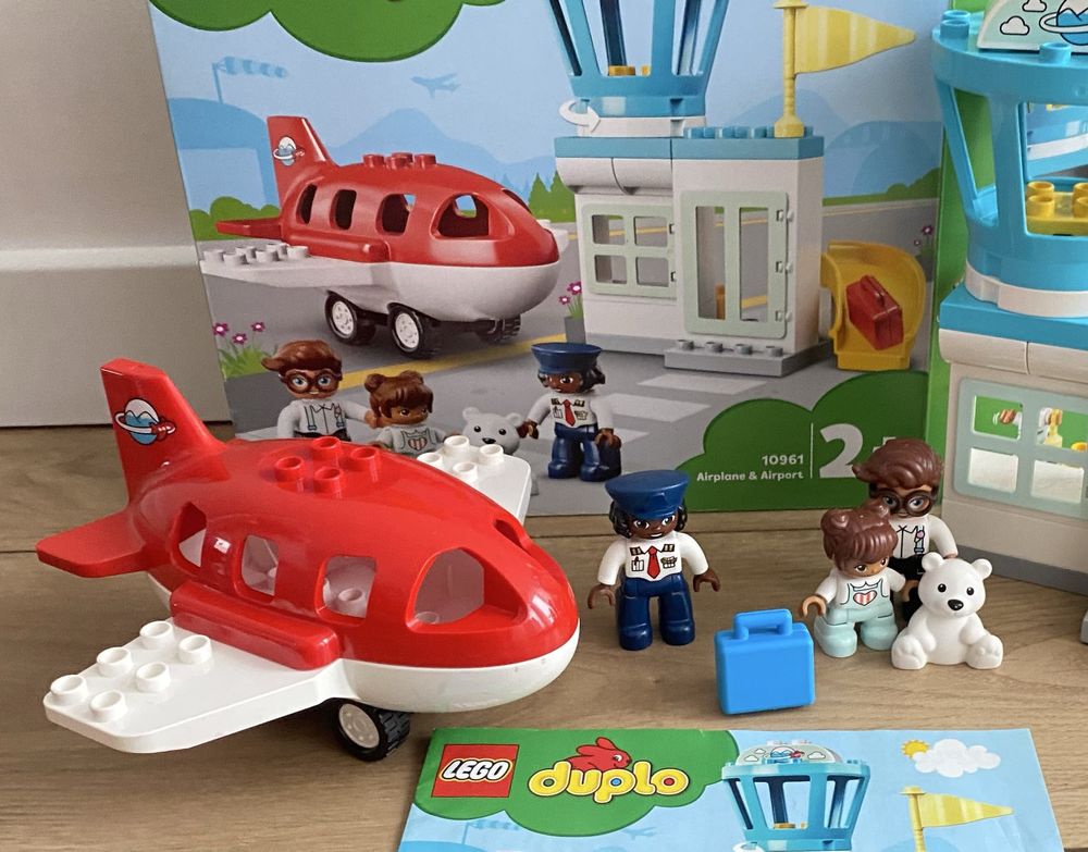 Lego Duplo Samolot i lotnisko 10961