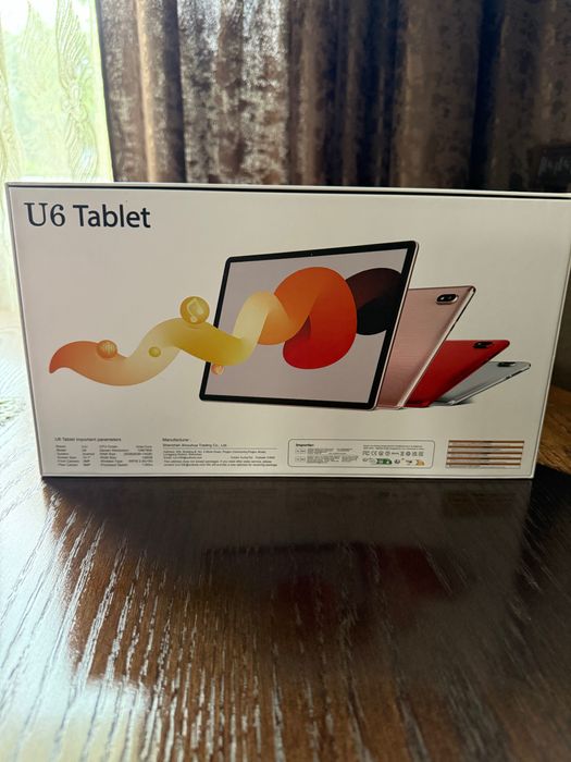 Планшет U6Tablet