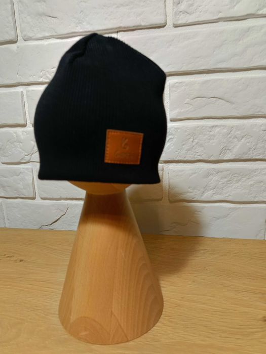 BEXA czapka Alan czarna roz. 36