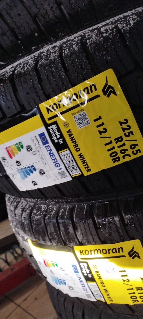 Nowe Opony Zimowe 225/65R16c Kormoran