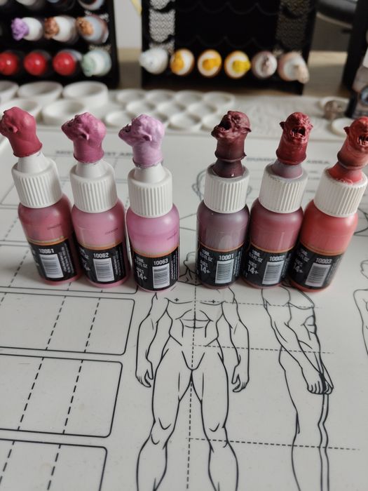 Two Thin Coats FARBKI 54 FARBY