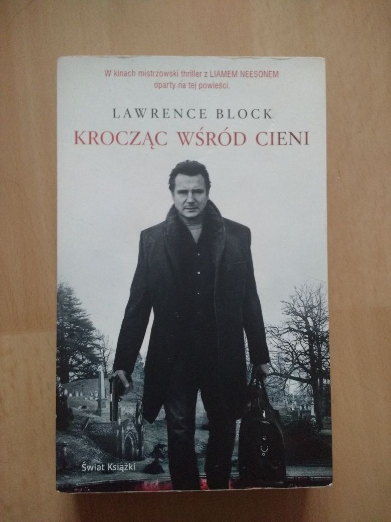 Książka. Krocząc wśród cieni - Lawrence Block