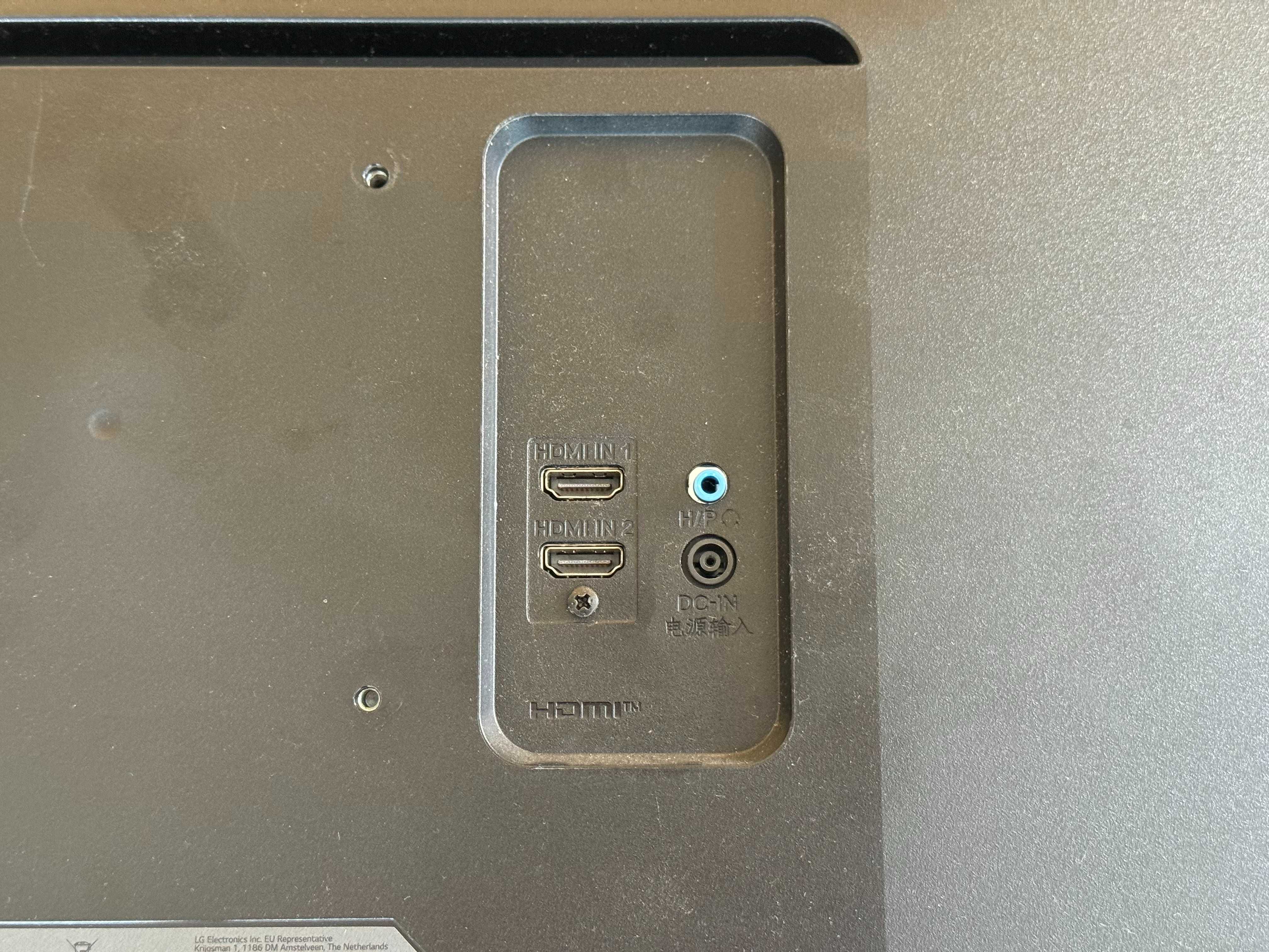 Monitor LG 32" - Avariado (com transformador original em ótimo estado)