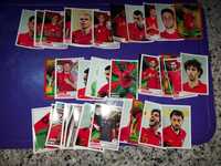 Cromos da seleção