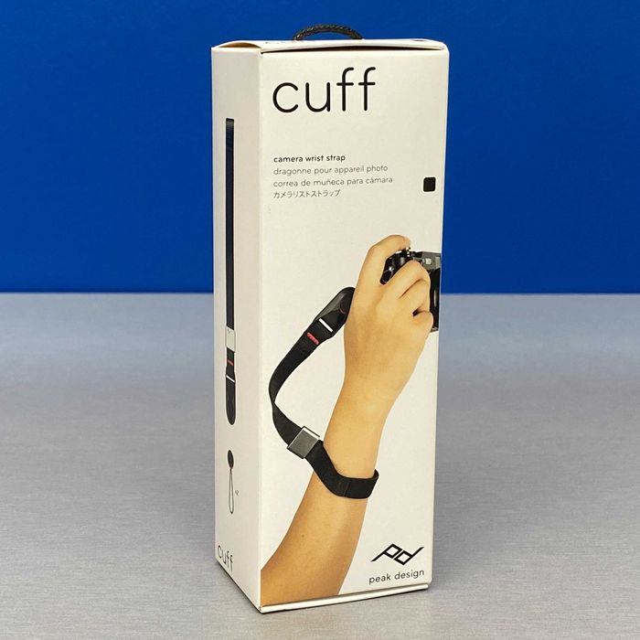 Correia Peak Design Cuff (Black) - SELADA