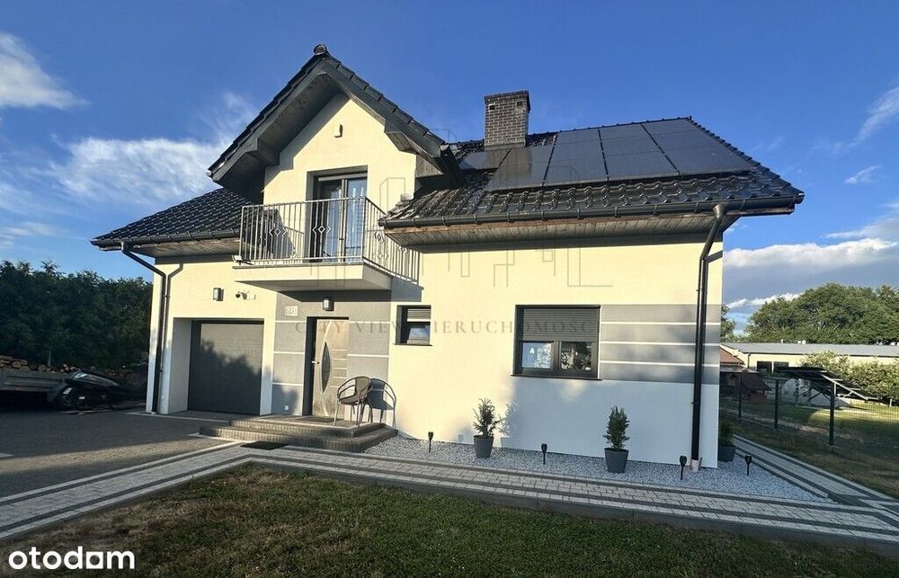 Dom Premium 137 m² z dużą działką 811 m²