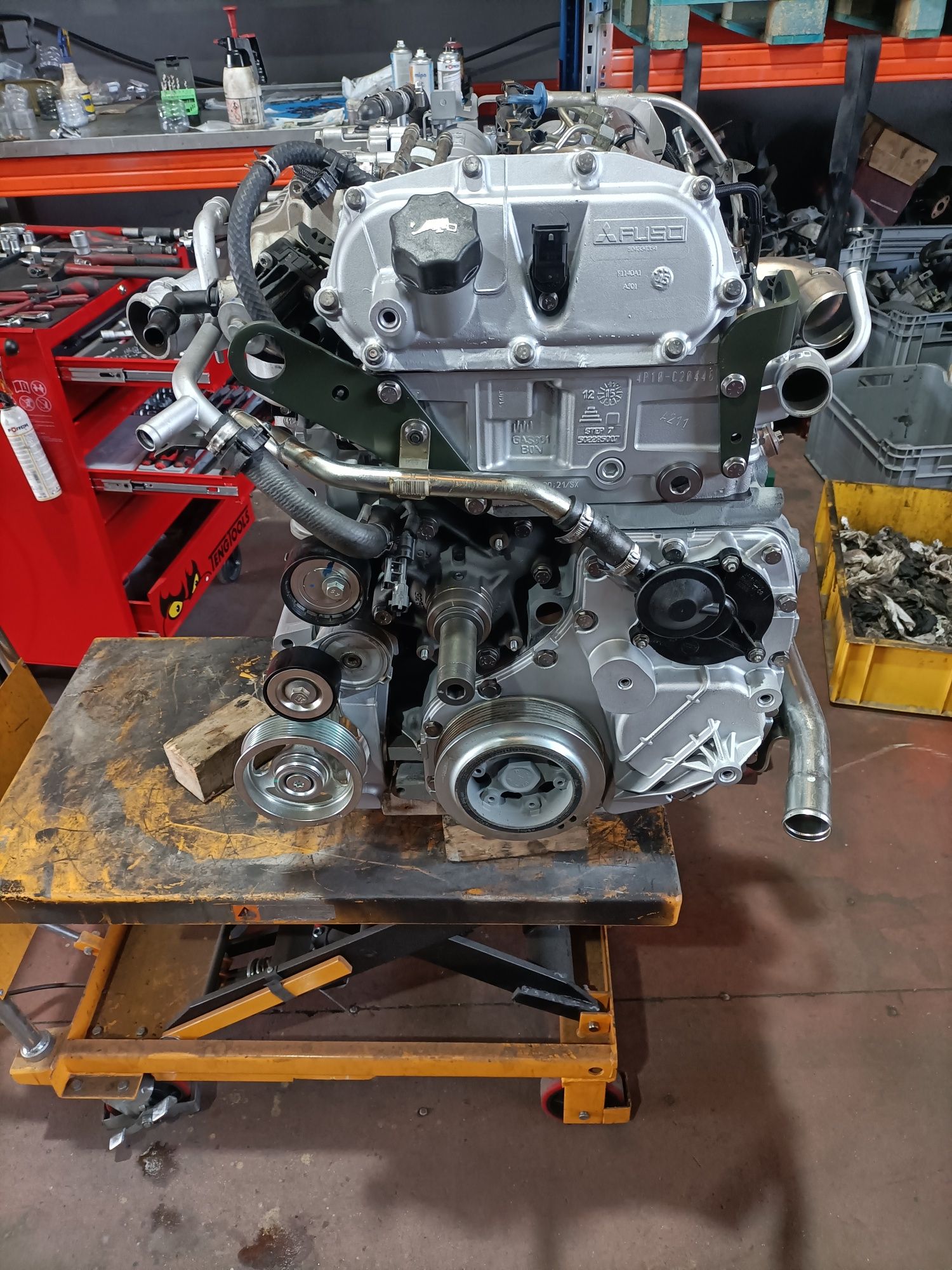 Motor Mitsubishi fuso 4p10